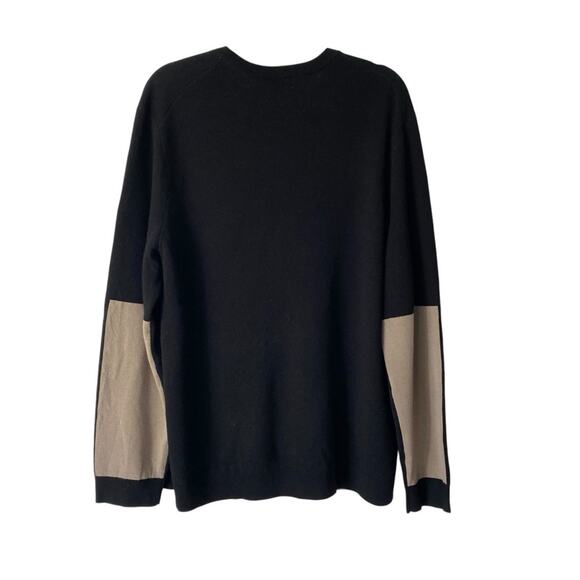 Theory Arnauld Mens Long Sleeve Black
Tan Crew Neck Knit Sweater size XXL - Picture 5 of 7